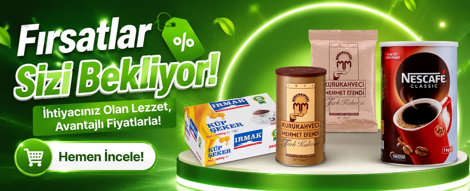 Gıda ürünlerinde avantajlı fiyatlar