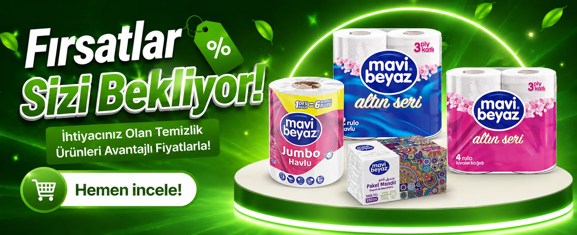 Kağıt ürünlerinde fırsatlar