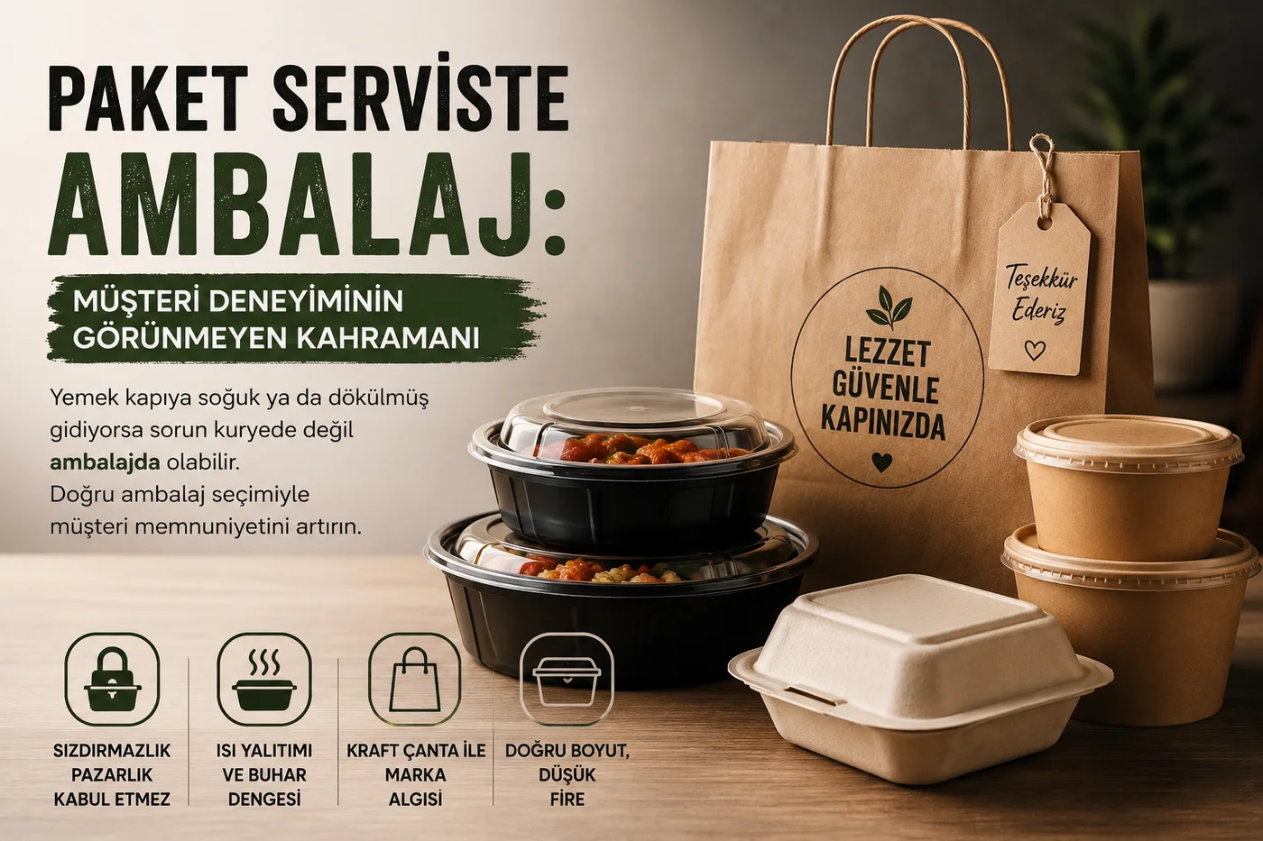 Paket Serviste Ambalaj: Müşteri Deneyiminin Görünmeyen Kahramanı