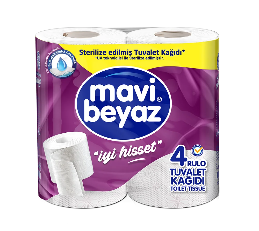 UV Seri Tuvalet Kağıdı
