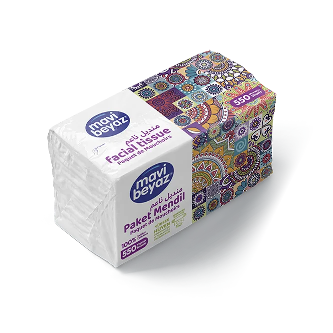 Paket Mendil (550 Yaprak)