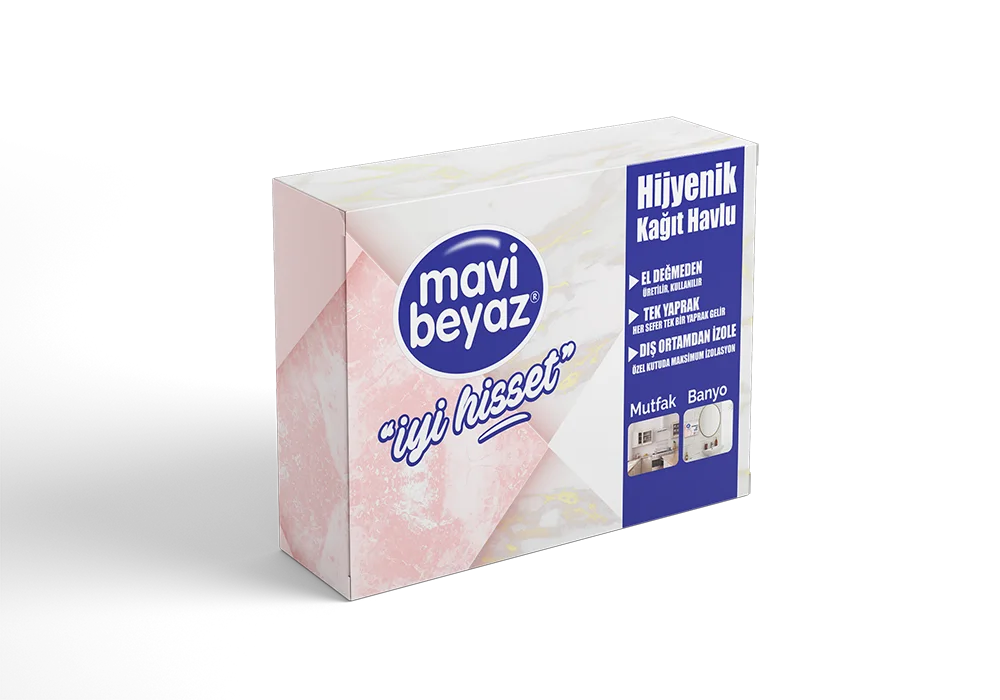 Hijyenik Kağıt Havlu (100 Yaprak)
