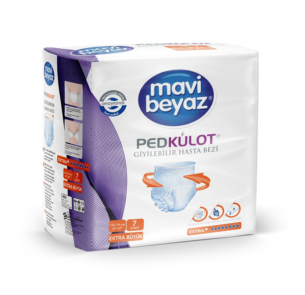 Külot Hasta Bezi Extra Büyük Boy
