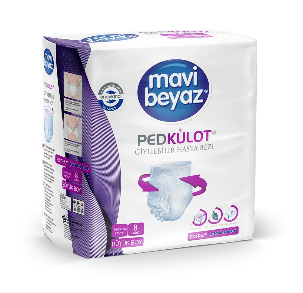 Külot Hasta Bezi Büyük Boy