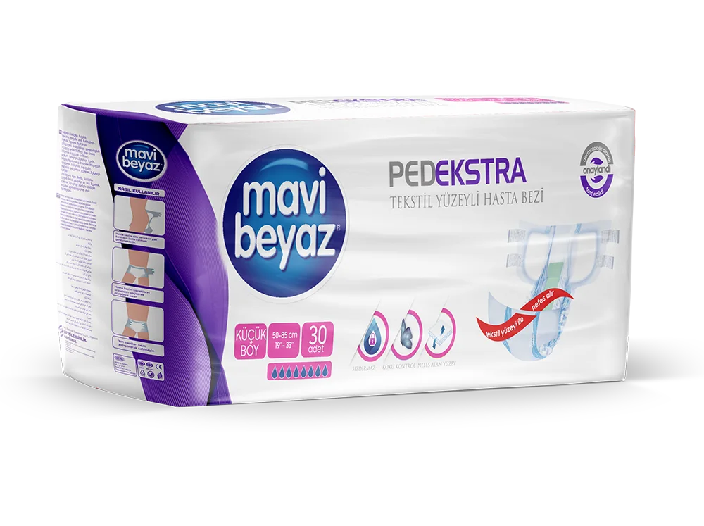 Ped Ekstra Hasta Bezi Küçük Boy