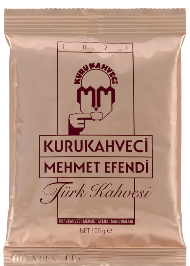 Kurukahveci Mehmet Efendi Türk Kahvesi 100 g