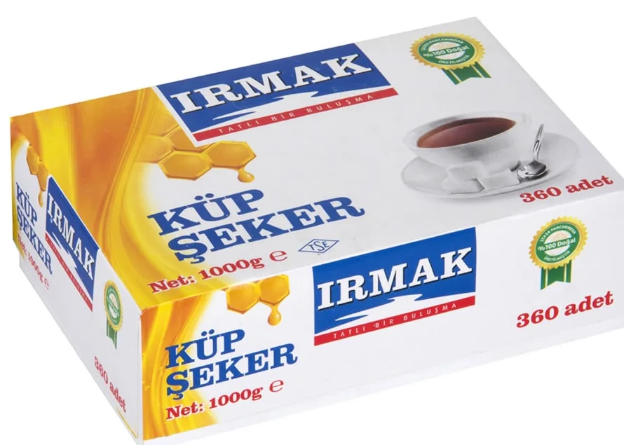 Irmak Küp Şeker 1 kg (360 Adet)