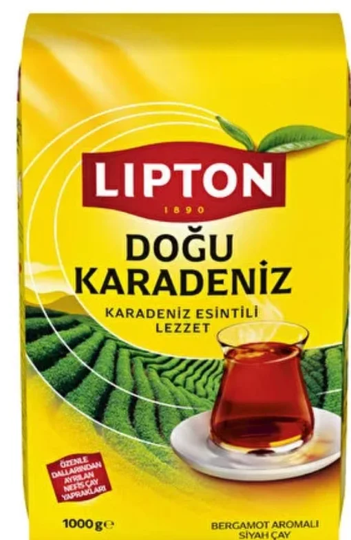 Lipton Doğu Karadeniz Dökme Çay 1 kg