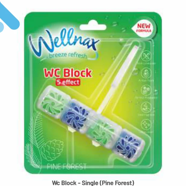 Wellnax WC Blok Tekli 50 gr