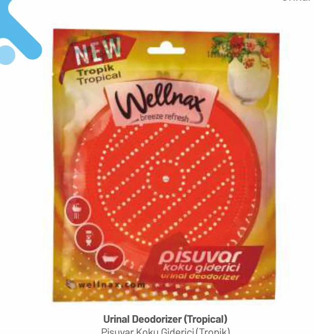Wellnax Pisuvar Koku Giderici 50 gr