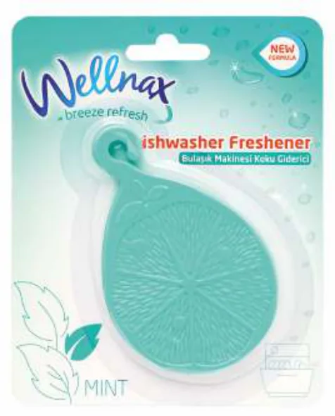 Wellnax Bulaşık Makinesi Koku Giderici 17 gr