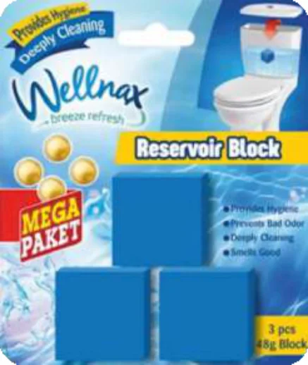 Wellnax Rezervuar Blok Mavi Su