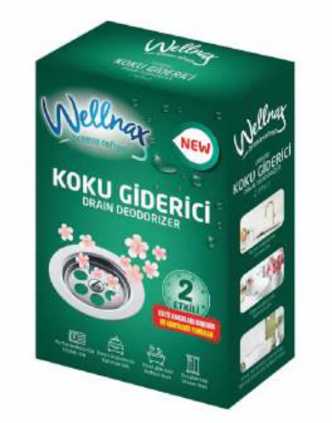 Wellnax Gider Koku Giderici 2x75 gr