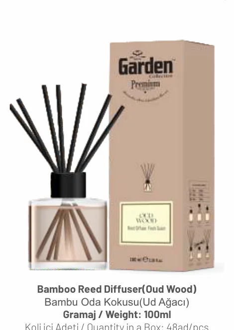 Garden Bambu Çubuklu Oda Kokusu 100 ml